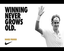 winning never grows old
